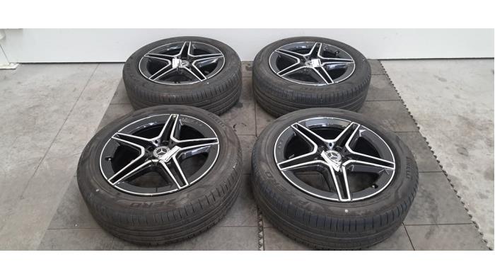 Kit jantes + pneumatiques Mercedes GLB-Klasse
