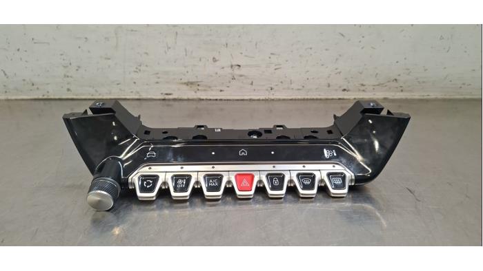 Panneau de commandes chauffage Peugeot 2008
