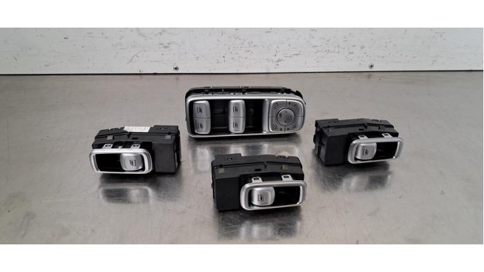 Commutateur combi vitres MG Marvel R