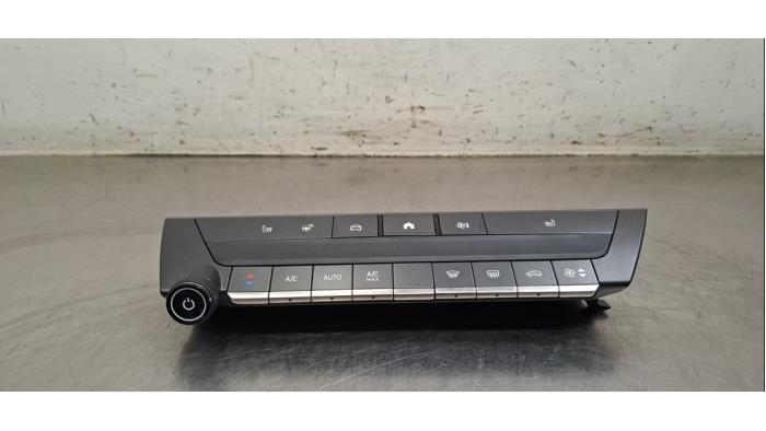 Panneau de commande clim Opel Astra