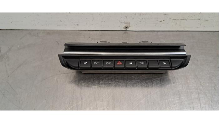 Commutateur éclairage d'urgence Renault Kangoo