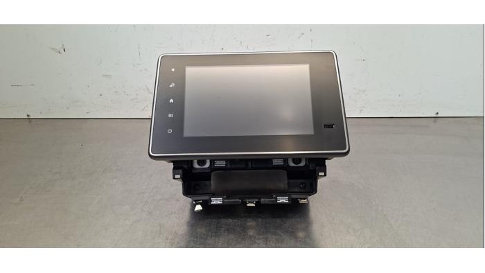 Affichage navigation Renault Kangoo