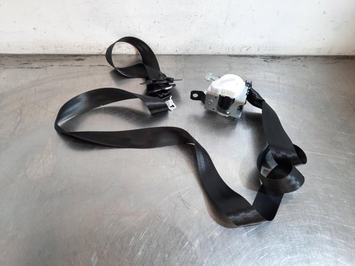 Ceinture de sécurité arrière centre Peugeot 5008