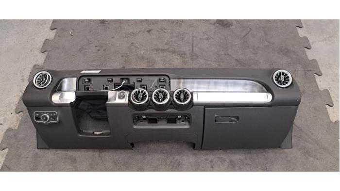 Tableau de bord Mercedes GLB-Klasse