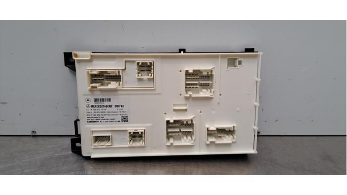 Ordinateur contrôle fonctionnel Mercedes B-Klasse