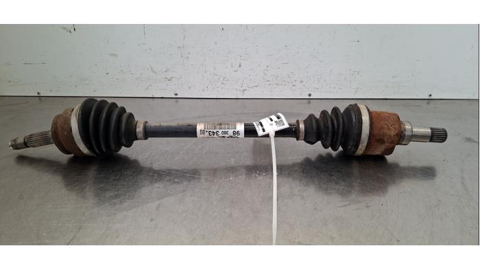 Arbre de transmission avant gauche Peugeot 208