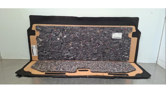 Coffre tapis Peugeot 208