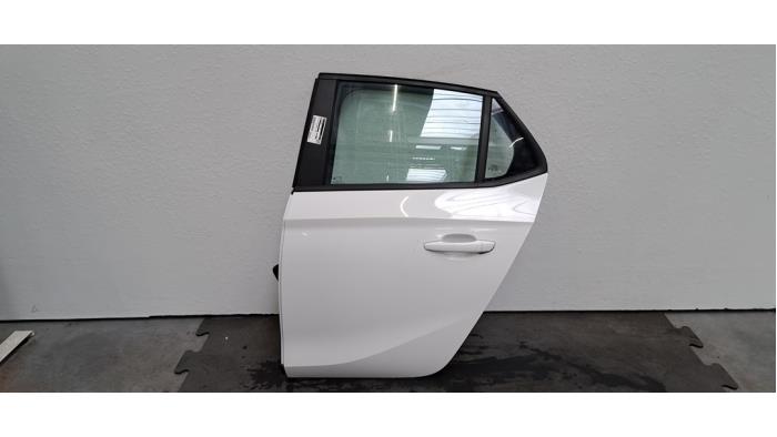 Portière 4portes arrière gauche Opel Corsa