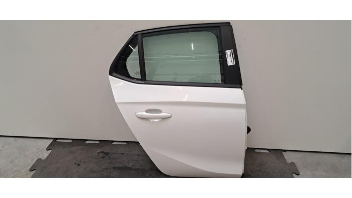 Portière 4portes arrière droite Opel Corsa