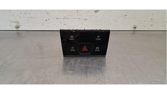 Commutateur éclairage d'urgence Volkswagen Golf