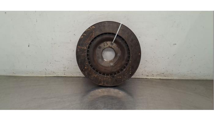Disque de frein arrière Audi A6