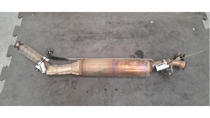 Tube avant + catalyseur Peugeot Expert