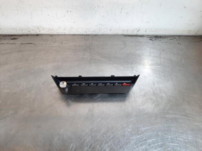 Panneau de commande clim Peugeot 408