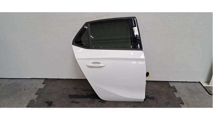 Portière 4portes arrière droite Opel Corsa