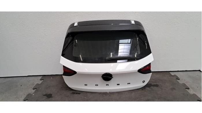 Hayon Opel Corsa