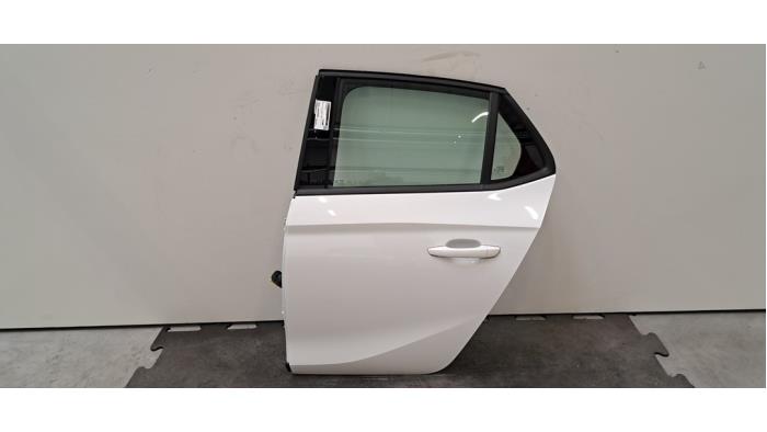 Portière 4portes arrière gauche Opel Corsa