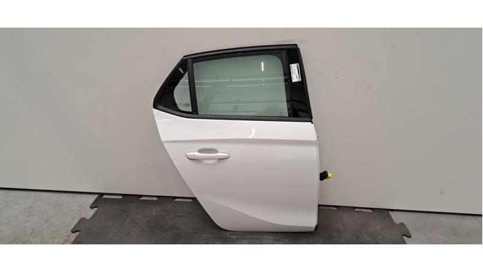 Portière 4portes arrière droite Opel Corsa