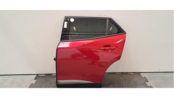 Portière 4portes arrière gauche Peugeot 2008