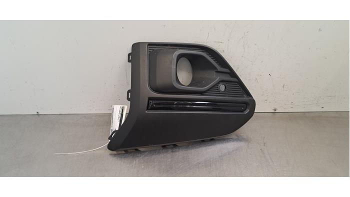 Plaque de protection feu antibrouillard gauche Dacia Sandero