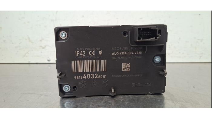 Chargeur sans fil Citroen C5 Aircross