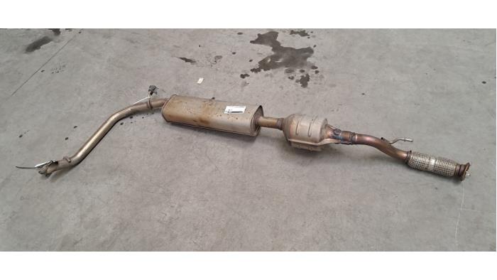 Collecteur d' échappement + catalyseur Dacia Sandero