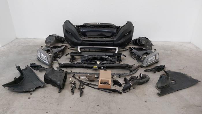 Partie avant complète Peugeot Boxer