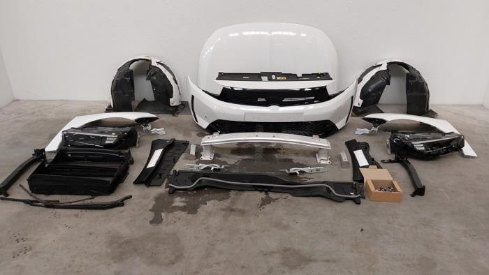 Partie avant complète Opel Corsa