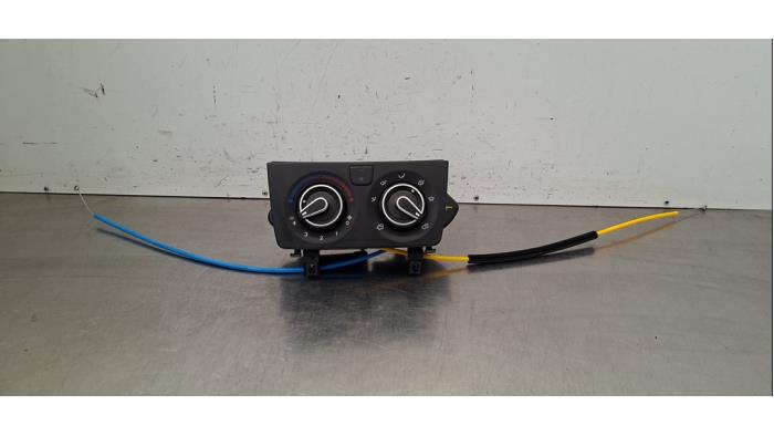 Panneau de commande clim Peugeot Boxer