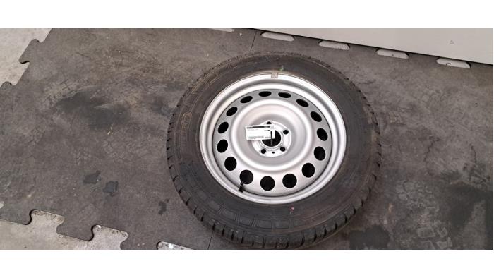 Roue de secours Peugeot Expert