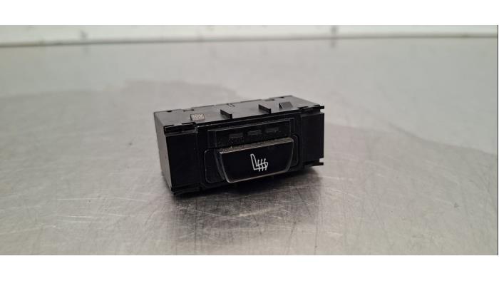 Commutateur chauffage siège BMW 7-Série