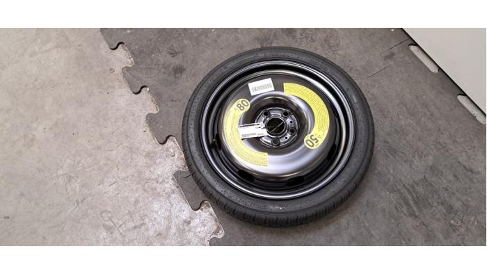 Roue de secours Skoda Superb