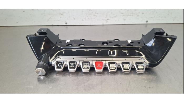 Panneau de commande clim Peugeot 208