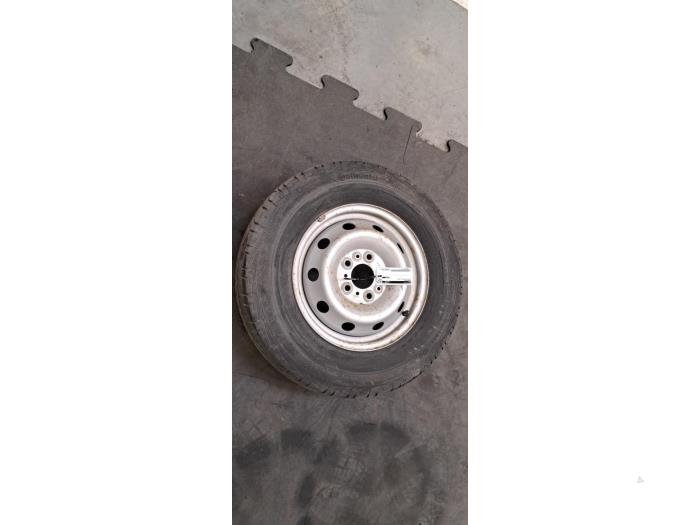 Roue de secours Peugeot Boxer
