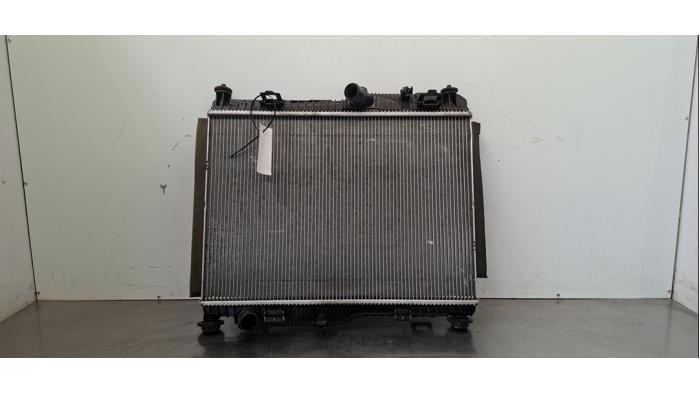 Radiateur Ford Fiesta