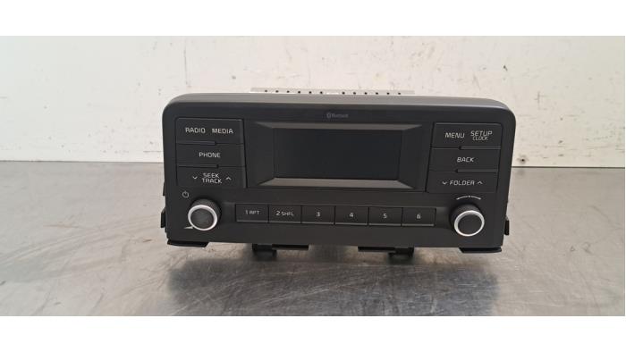 Radio Kia Picanto