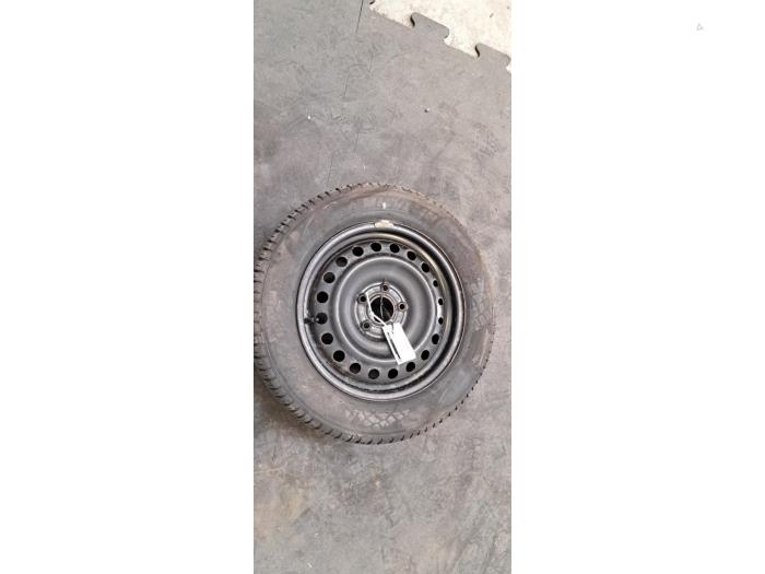Roue de secours Renault Kangoo