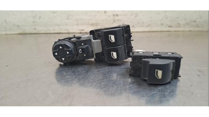 Commutateur combi vitres