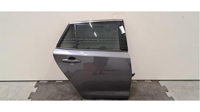 Portière 4portes arrière droite Toyota Corolla