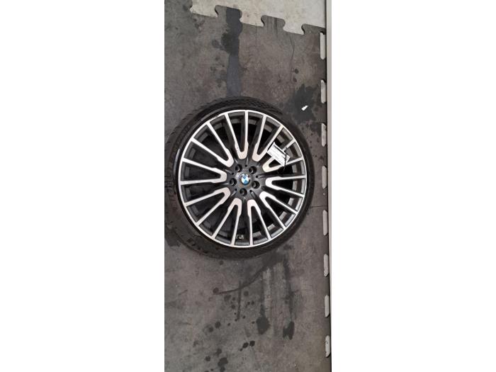 Jante + pneumatique BMW 7-Série