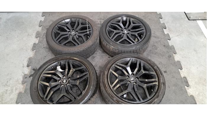 Kit jantes + pneumatiques Landrover Evoque