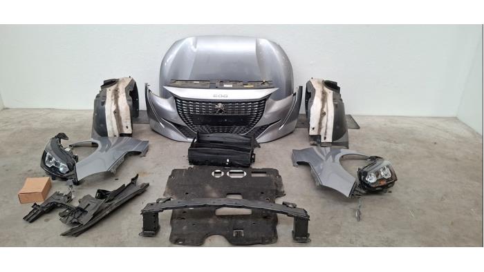 Partie avant complète Peugeot 208