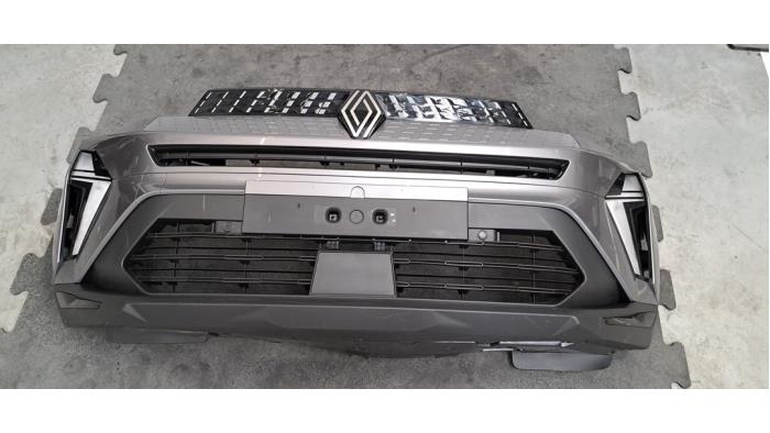 Voorbumper Renault Captur