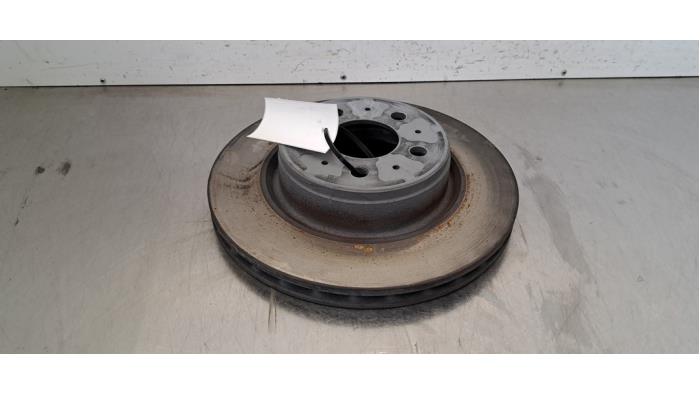 Disque de frein avant Tesla Model 3