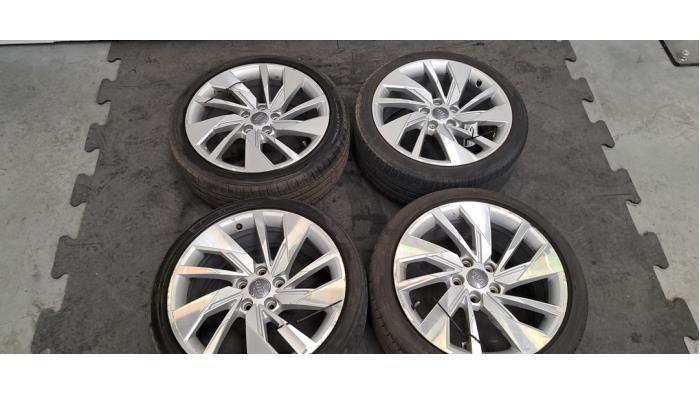 Kit jantes + pneumatiques Audi A3