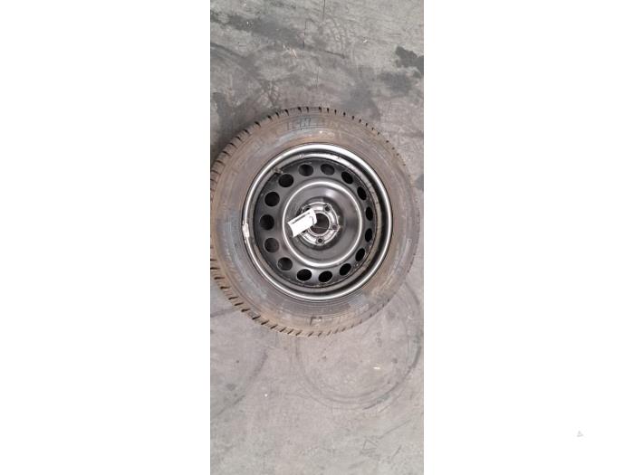 Roue de secours Citroen Jumpy