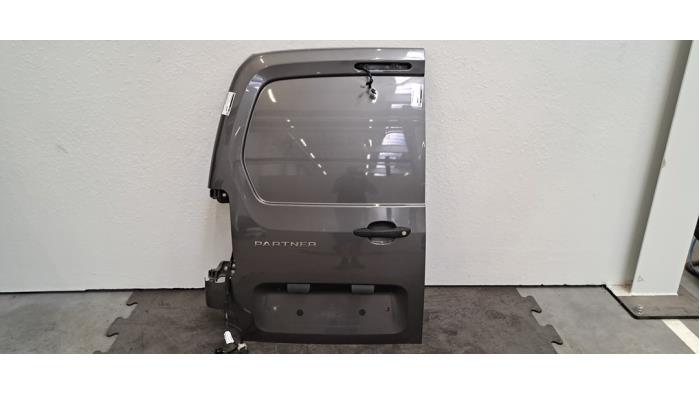 Portière arrière camionnette Peugeot Partner