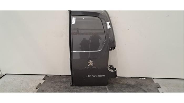 Portière arrière camionnette Peugeot Partner