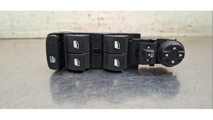 Commutateur combi vitres Peugeot 308
