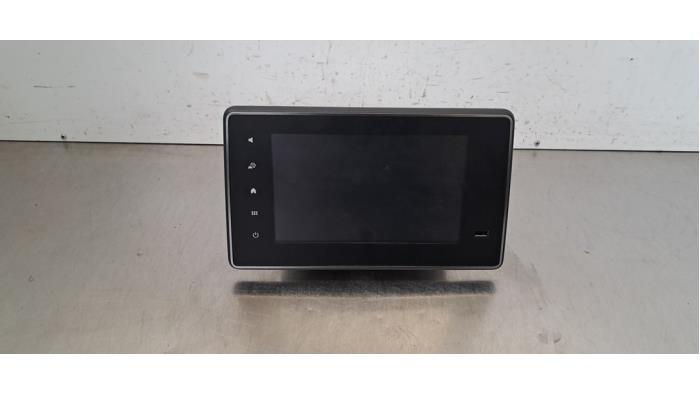 Affichage navigation Renault Trafic