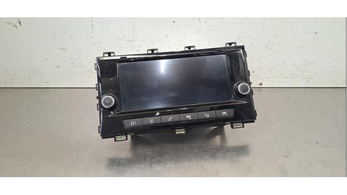 Affichage navigation Seat Ibiza
